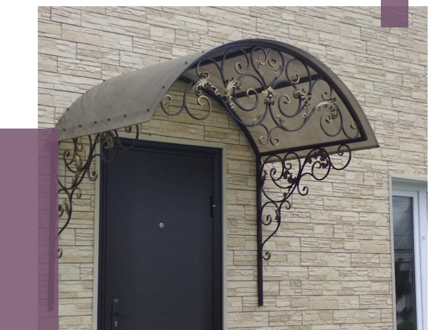 Ремонт козырьков в Щёлкове от 7542 руб.  | ПРОЛЁТ-Щлк