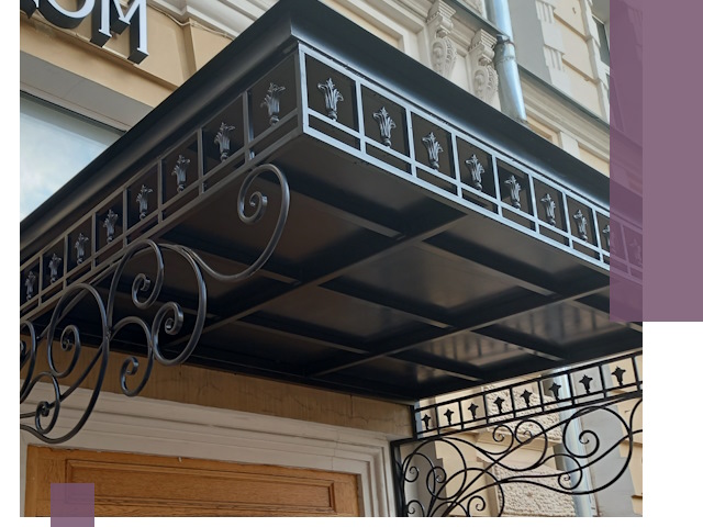 Ремонт козырьков и навесов в Щёлкове — быстро и качественно