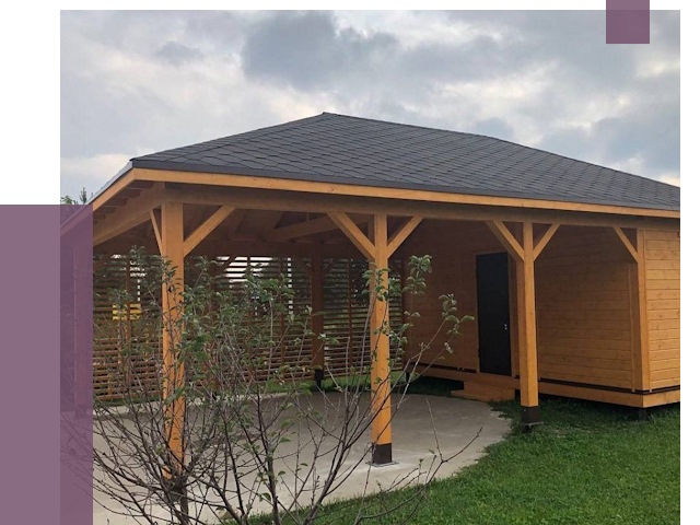 Навесы под ключ в Щёлкове от 49154 руб.  | ПРОЛЁТ-Щлк