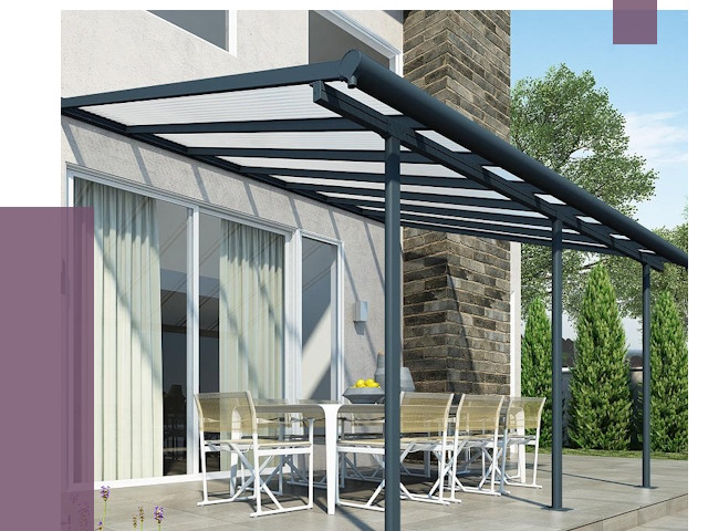 Навесы пристенные в Щёлкове от 9259 руб. — монтаж и установка | ПРОЛЁТ-Щлк