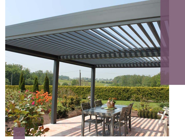 Навесы пристенные под ключ в Щёлкове — изготовление и монтаж