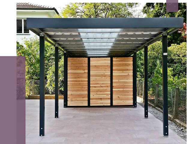 Отдельно стоящие навесы во дворе в Щёлкове от 81664 руб. | ПРОЛЁТ-Щлк