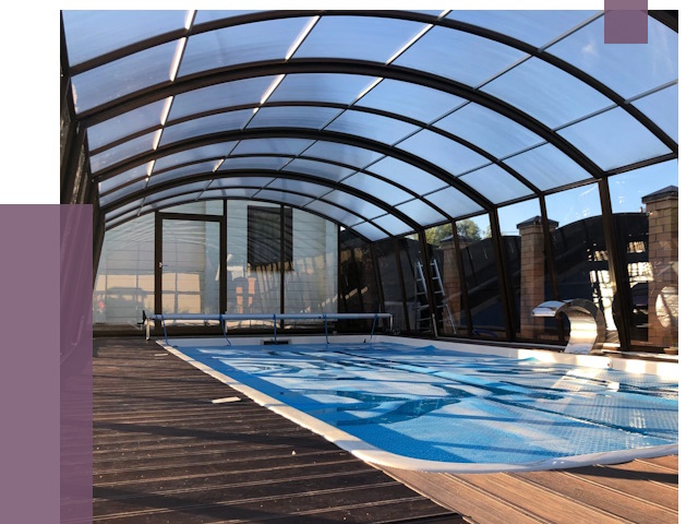 Навесы для бассейна в Щёлкове от 17061 руб. под ключ | ПРОЛЁТ-Щлк