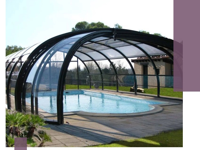 Навесы для бассейна в Щёлкове: изготовление и монтаж под ключ