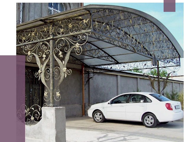 Кованые навесы в Щёлкове от 14824 руб. | ПРОЛЁТ-Щлк