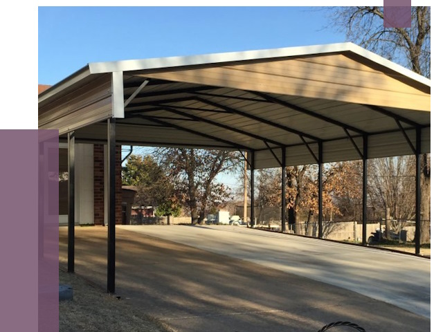 Двускатные навесы в Щёлкове от 8166 руб. | ПРОЛЁТ-Щлк