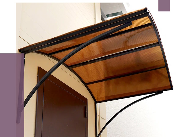 Недорогие козырьки в Щёлкове от 7719 руб.  | ПРОЛЁТ-Щлк