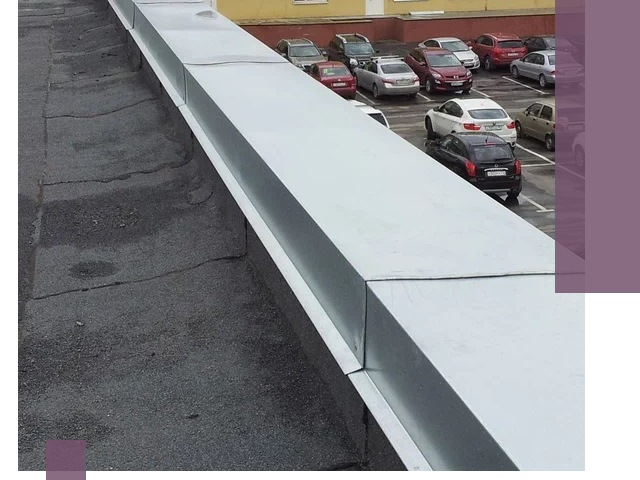 Изготовление парапетов из металла и нержавейки в Щёлкове