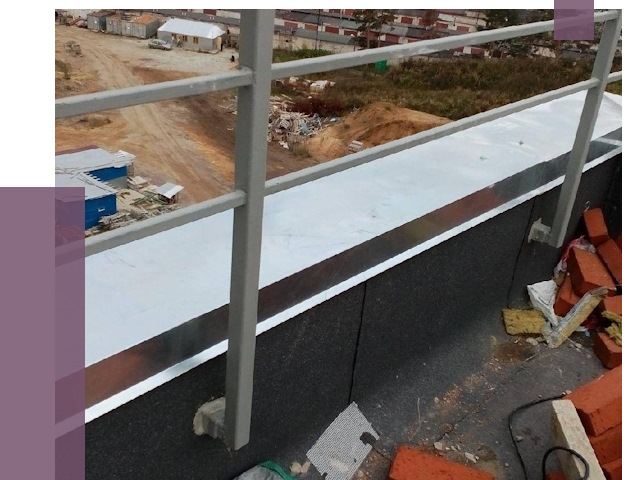 Монтаж парапетов в Щёлкове от 4369 руб.  | ПРОЛЁТ-Щлк