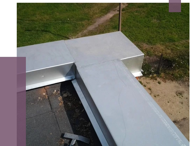 Оцинкованные парапеты в Щёлкове от 8166 руб.  | ПРОЛЁТ-Щлк