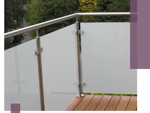 Алюминиевые парапеты для балконов и террас в Щёлкове