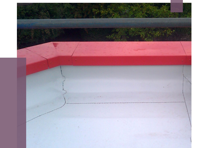 Крышки на парапет в Щёлкове от 5087 руб.  | ПРОЛЁТ-Щлк