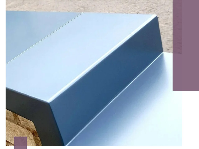 Крышки на парапет в Щёлкове: изготовление и монтаж под ключ