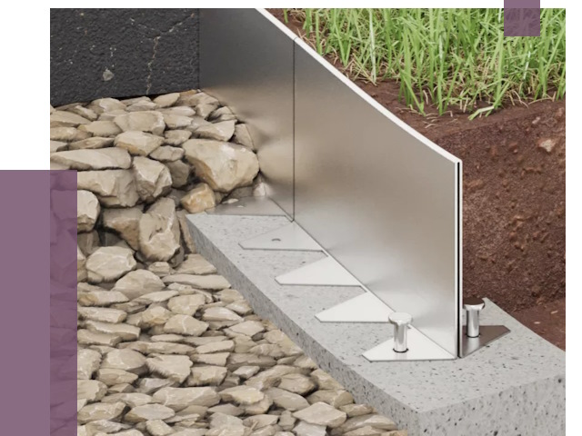 Изготовление металлических бордюров в Щёлкове от 7802 руб. | ПРОЛЁТ-Щлк