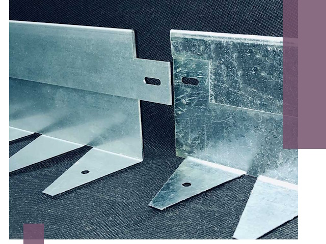 Изготовление металлических бордюров под заказ в Щёлкове