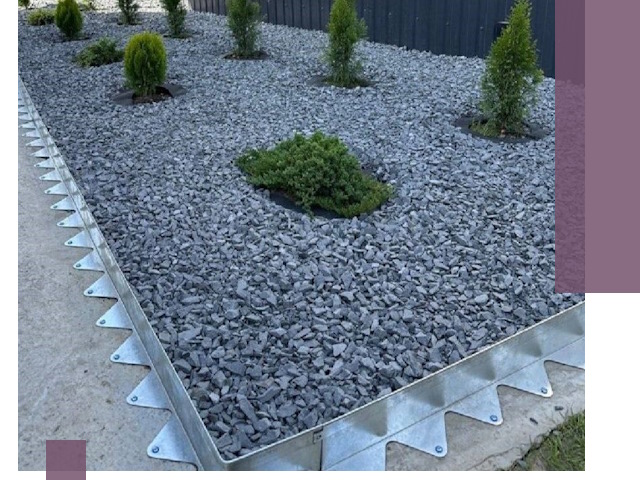 Оцинкованные металлические бордюры под заказ в Щёлкове