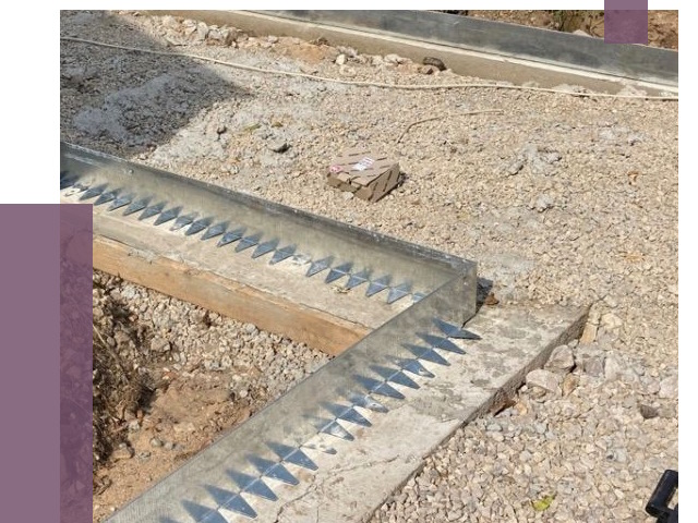 Нержавеющие бордюры в Щёлкове от 4889 руб. под ключ | ПРОЛЁТ-Щлк