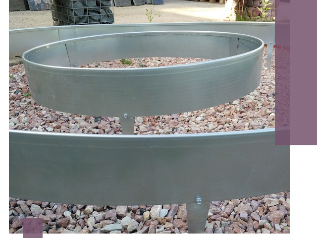 Нержавеющие бордюры под ключ в Щёлкове — изготовление и монтаж