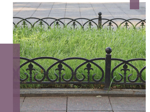 Декоративные металлические бордюры в Щёлкове от 4369 руб.