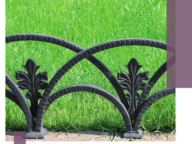 Декоративные металлические бордюры под ключ в Щёлкове