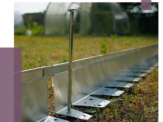 Металлические бордюры для газона в Щёлкове от 4369 руб. | ПРОЛЁТ-Щлк