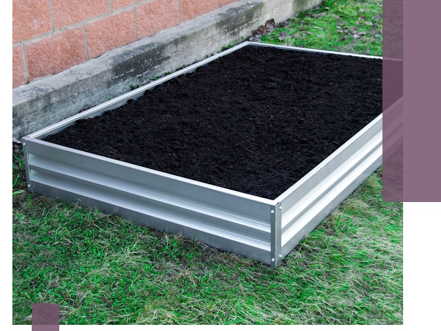 Металлические бордюры для грядок в Щёлкове: прочность и аккуратность