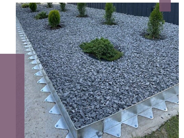 Металлические бордюры для клумб в Щёлкове от 4421 руб.