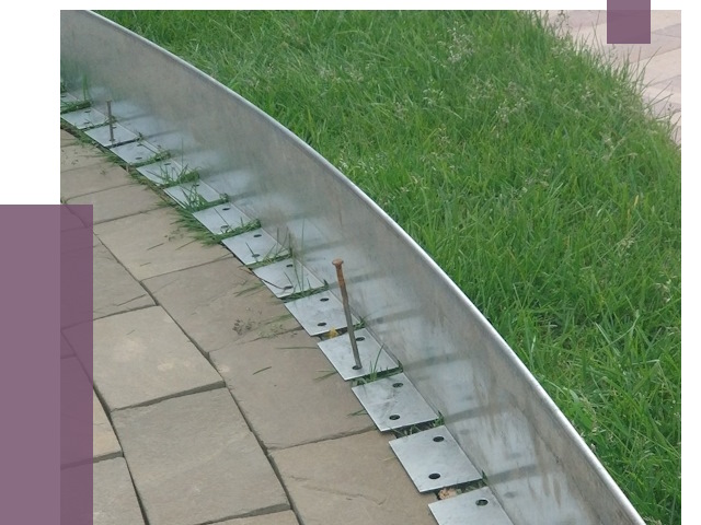 Металлические бордюры для тротуаров в Щёлкове от 8843 руб.