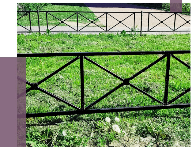 Металлические газонные ограждения в Щёлкове от 4369 руб.