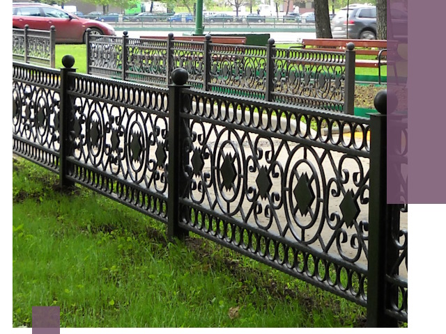 Секционные газонные ограждения под ключ в Щёлкове