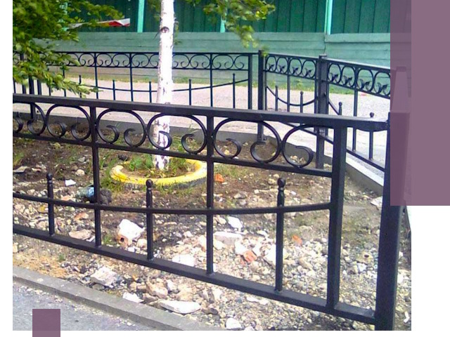 Изготовление газонных ограждений в Щёлкове под ключ