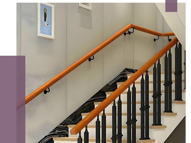 Поручни для лестниц и инвалидов в Щёлкове от 4369 руб. | ПРОЛЁТ-Щлк