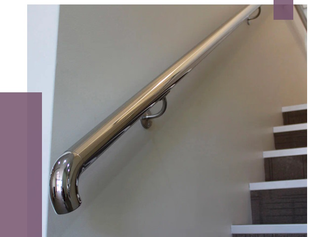 Изготовление поручней в Щёлкове от 4681 руб.  | ПРОЛЁТ-Щлк