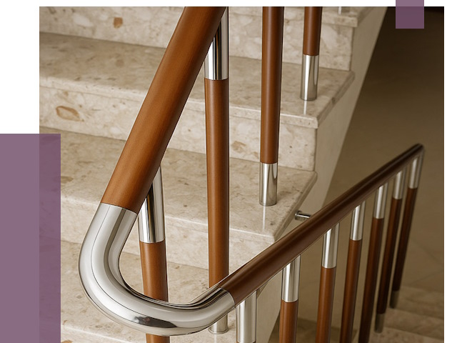 Монтаж поручней в Щёлкове от 9883 руб. монтаж под ключ | ПРОЛЁТ-Щлк