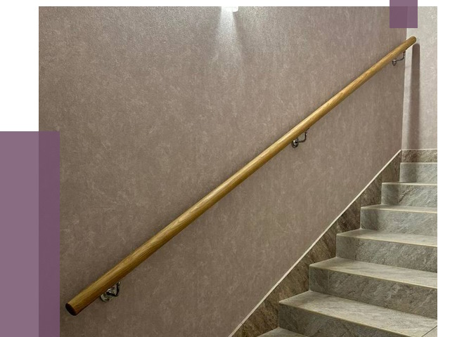 Пристенные поручни в Щёлкове под ключ от 4005 руб. 