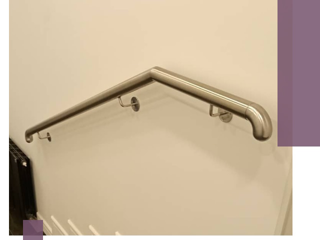 Изготовление пристенных поручней в Щёлкове под ключ за сроки