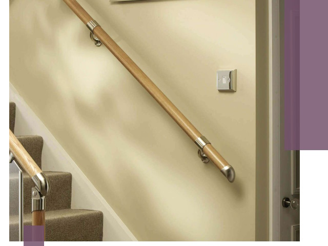 Монтаж пристенных поручней профессионально в Щёлкове