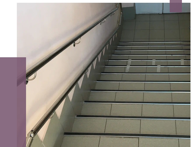 Демонтаж пристенных поручней в Щёлкове под ключ от 1925 руб. | ПРОЛЁТ-Щлк