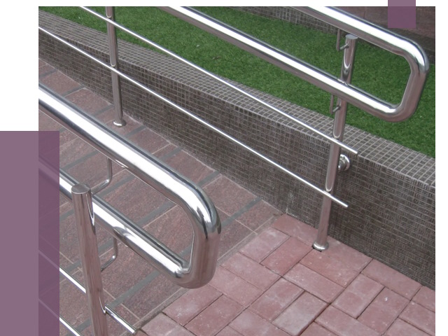 Поручни для инвалидов в Щёлкове под ключ от 6450 руб.