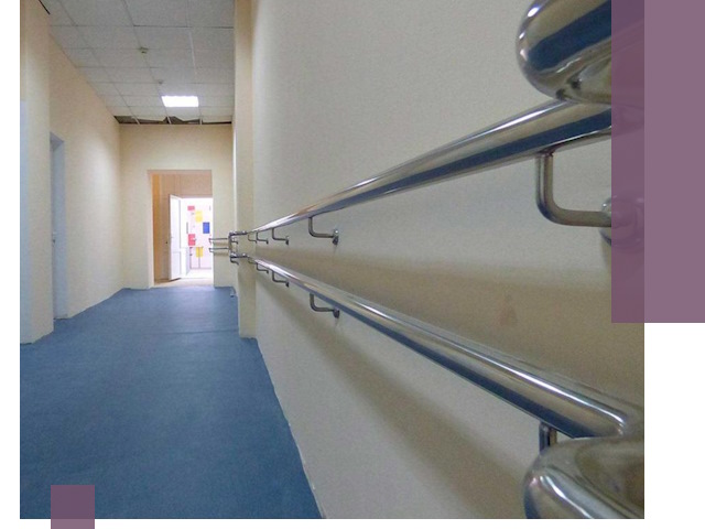 Поручни для инвалидов в Щёлкове: изготовление и монтаж