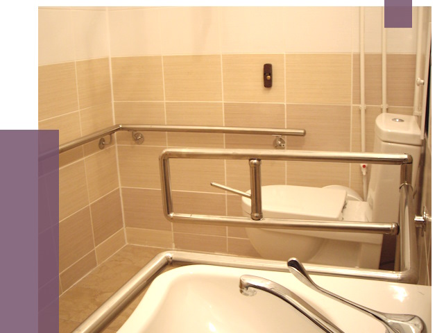 Изготовление поручней для инвалидов в Щёлкове от 8530 руб. | ПРОЛЁТ-Щлк