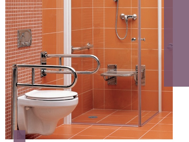 Изготовление поручней для инвалидов в Щёлкове под ключ