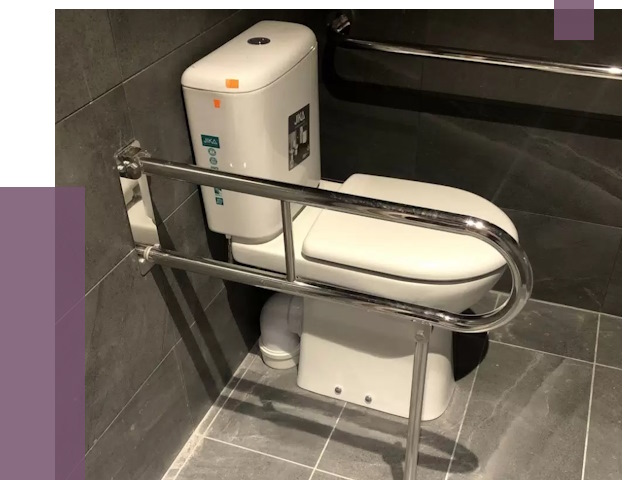 Поручни для санузлов в Щёлкове от 4369 руб.  | ПРОЛЁТ-Щлк