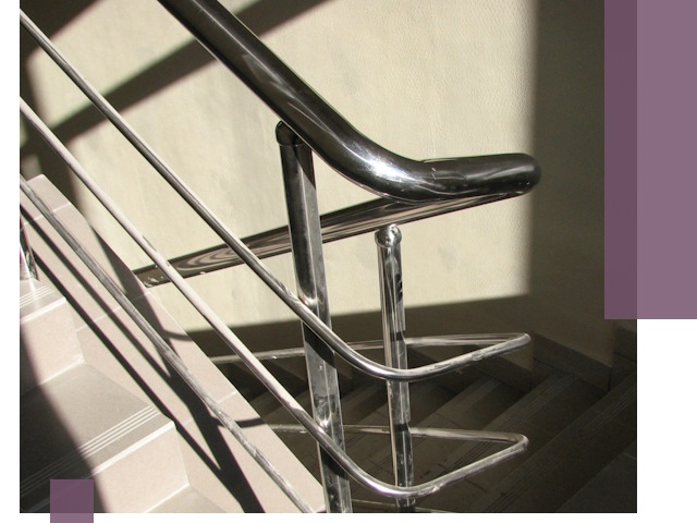 Поручни из нержавеющей стали под ключ в Щёлкове