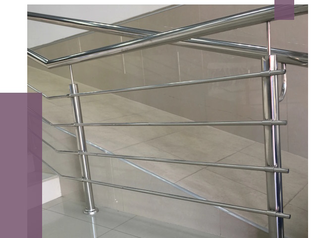 Изготовление поручней из нержавеющей стали в Щёлкове