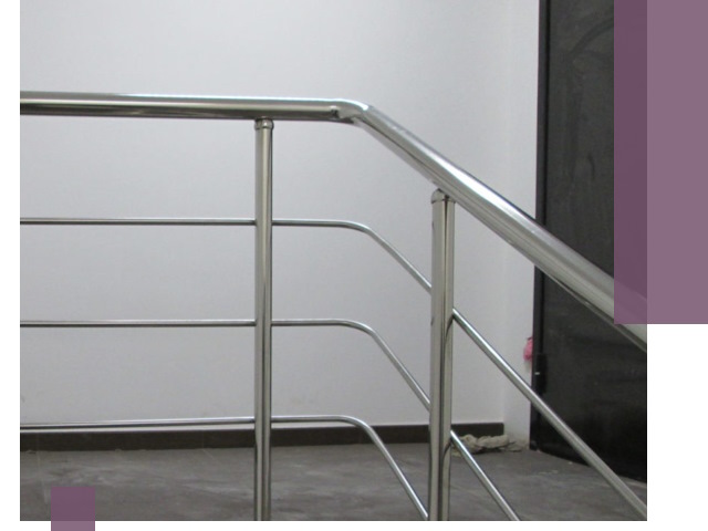 Изготовление поручней из нержавеющей стали в Щёлкове