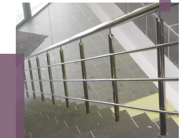 Монтаж поручней из нержавеющей стали в Щёлкове от 4369 руб. 